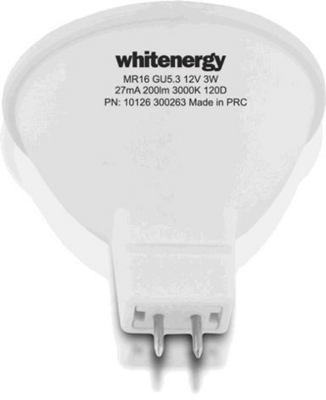 Whitenergy 5W GU5.3 LED izzó - Meleg fehér