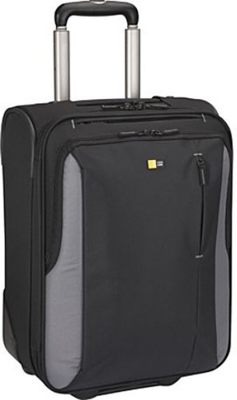 Case Logic VTU-218 Puhafedeles kétkerekű bőrönd - Fekete