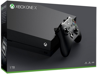Microsoft Xbox One X 1TB konzol