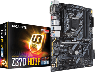 Gigabyte GA-Z370-HD3P Alaplap