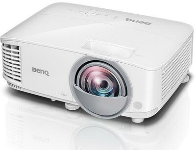 BenQ MX808ST Interaktív rövid vetítőtávolságú XGA projektor - Fehér