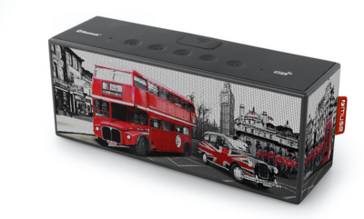 Muse "M-720" London Bluetooth hangszóró Fekete