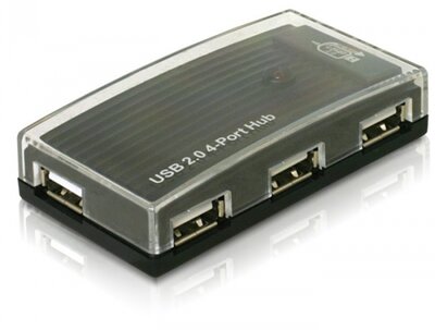 DeLock 4 port USB2.0 - 61393