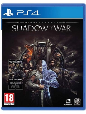Middle-earth: Shadow of War (PS4)