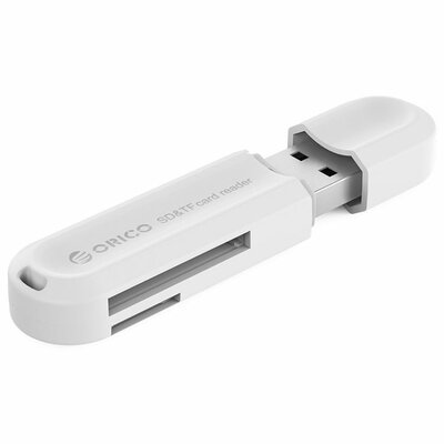 Orico CRS21-WH USB 3.0 Kártyaolvasó - Fehé
