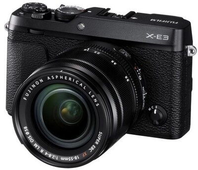 FUJIFILM FINEPIX X-E3 + 18-55mm Fekete Kit