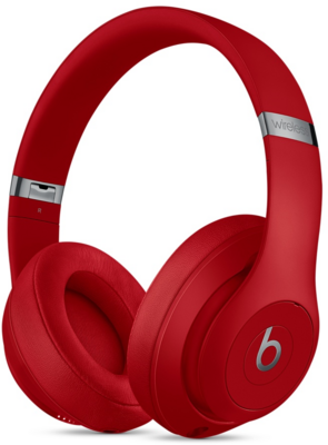 Apple Beats Studio3 Bluetooth Fejhallgató - Piros