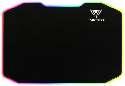 Patriot Viper Gaming LED Egérpad - Fekete
