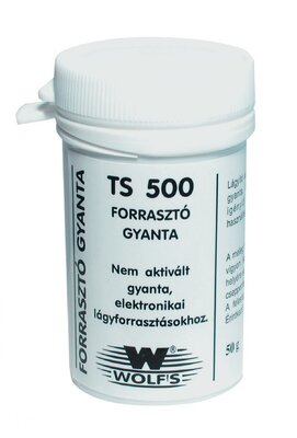 Somogyi TS 500 Forrasztógyanta - 50 g