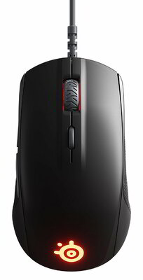 Steelseries Rival 110 USB Gaming Egér - Fekete