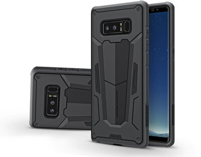 Nillkin Defender 2 Samsung Galaxy Note 8 Ütésálló Tok - Fekete