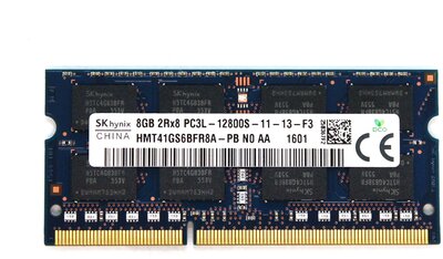 Hynix 8GB /1600 DDR3L Notebook RAM (HMT41GS6BFR8A-PB)