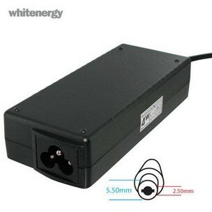 Whitenergy 19V/3.42A 65W hálózati tápegység 5.5x2.5mm csatlakozóval