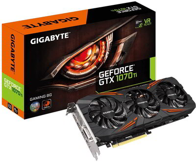 Gigabyte GeForce GTX 1070 Ti 8GB GDDR5 Gaming Videókártya