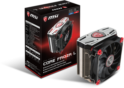 MSI Core Frozr L Multi PWM CPU hűtő