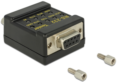 DeLOCK 87713 DB9 (RS-232) kábel tesztelő
