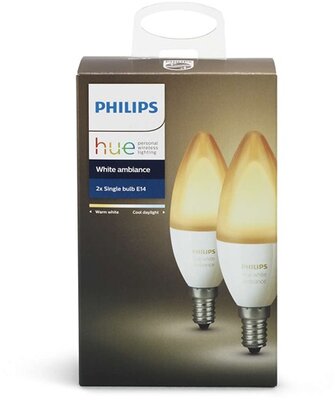 Philips Hue Ambiance LED Spot izzó 6W E14