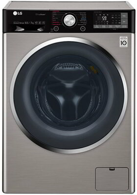 Lg F4J9JH2T TrueSteam gőz mosó-szárítógép - Grafit szürke