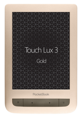 Pocketbook Touch Lux 3 8GB E-book olvasó - Arany