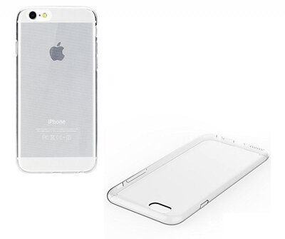 Apple iPhone 6 Ultra Slim hátlap tok - Átlátszó