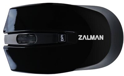 Zalman - ZM-M520W - Vezeték nélküli optikai egér Fekete