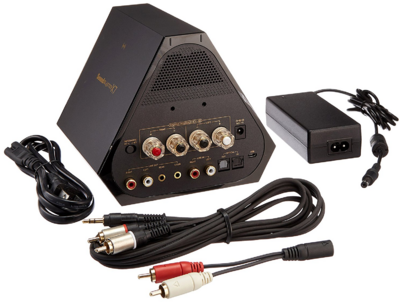Creative Sound Blaster X7 asztali erősítő Fekete
