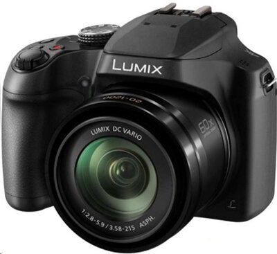 Panasonic Lumix DMC-FZ82EP-K Digitális fényképezőgép - Fekete