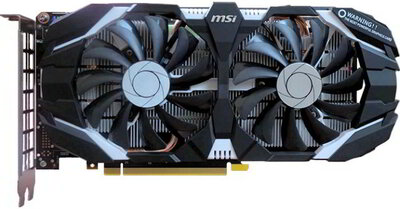 MSI GeForce GTX 1060 6GB GDDR5 Mining Videókártya
