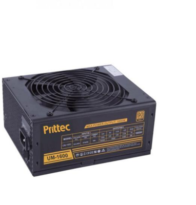 Prittec UM-1600 1600W tápegység OEM