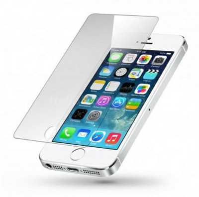 Apple iPhone SE/5/5S Tempered Glass kijelzővédő üvegfólia (utángyártott)