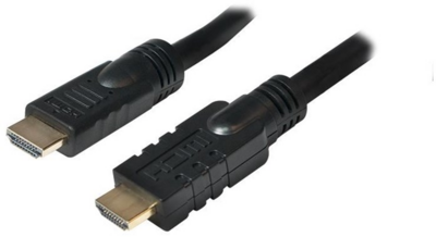 Logilink CHA0020 HDMI (apa - apa) aktív hosszabbító 20m - Fekete