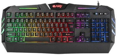 Fury Spitfire USB Gaming Gaming billentyűzet ENG - Fekete