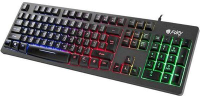Fury Hellfire USB Gaming Billentyűzet ENG - Fekete