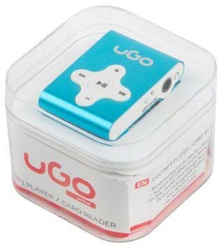 UGO UMP-1021 MP3 lejátszó Micro SD kártyaolvasóval - Kék