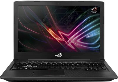 ASUS ROG SCAR Edition GL503VS-EI005T 15.6" Gamer Notebook - Fekete/Alumínium Win 10 Home