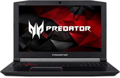 Acer Predator Helios 300 - G3-572-74XA 15.6" Gamer Notebook - Fekete Endless