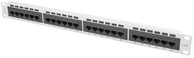 Lanberg PPU6-1024-S 19" Patch panel - 24 port