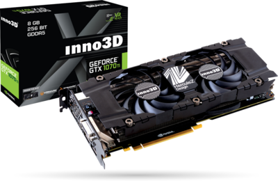 Inno3D GeForce GTX 1070 Ti X2 8GB GDDR5 Videokártya