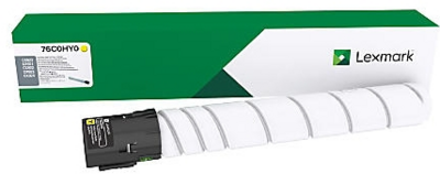 Lexmark 76C0HY0 Eredeti Toner Sárga