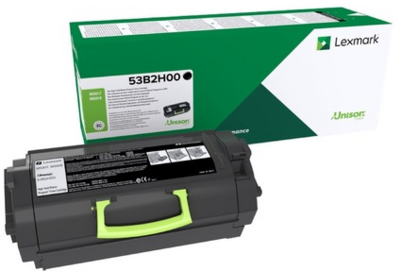 Lexmark 53B2H00 Eredeti Visszajuttatási Toner Fekete