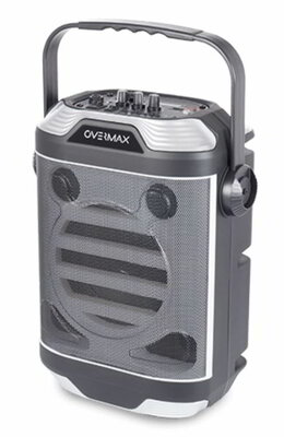 Overmax Idol 3.5 Hordozható hangszóró és karaoke szett - Szürke