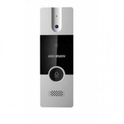 Hikvision DS-KB2411-IM analóg videó kaputelefon kültéri egység egység, 4 vezetékes, 1 relé kimenet, beépített mikrofon