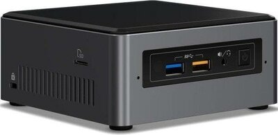 Intel NUC BABY CANYON BOXNUC7i7BNKQ Mini PC - Fekete (Win10 Home)