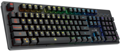 Genius Scorpion K10 USB Gaming Billentyűzet ENG - Fekete