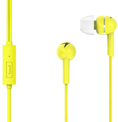 Genius Headphones HS-M300 (with microphone) Yellow