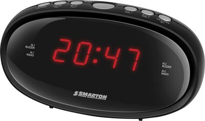 Rádiós Ébresztő óra SMARTON SM 900