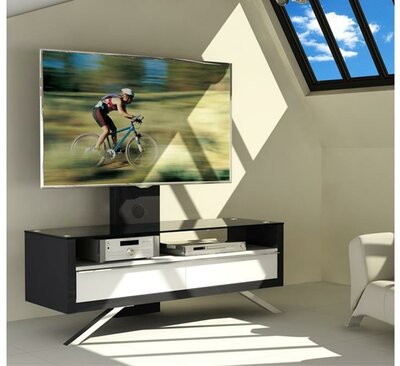 Maclean MC-612 Exkluzív, elegáns TV asztal RTV asztal LCD tartóval 32-50"40kg