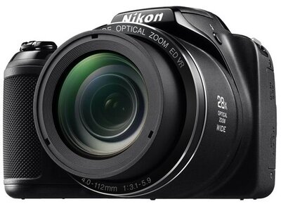 NIKON Coolpix L340 Fekete