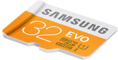 Memóriakártya Samsung Evo microSDHC 32GB CL10