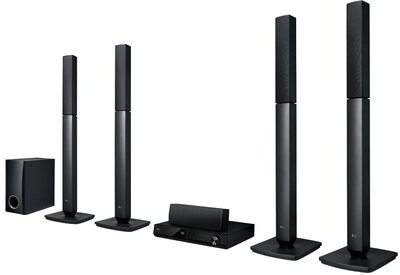 LG LHD457 5.1 házimozi rendszer